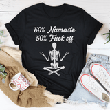 Tee - 50% Namaste From Peachy Sunday