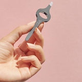 slanted tip tweezers from Chella