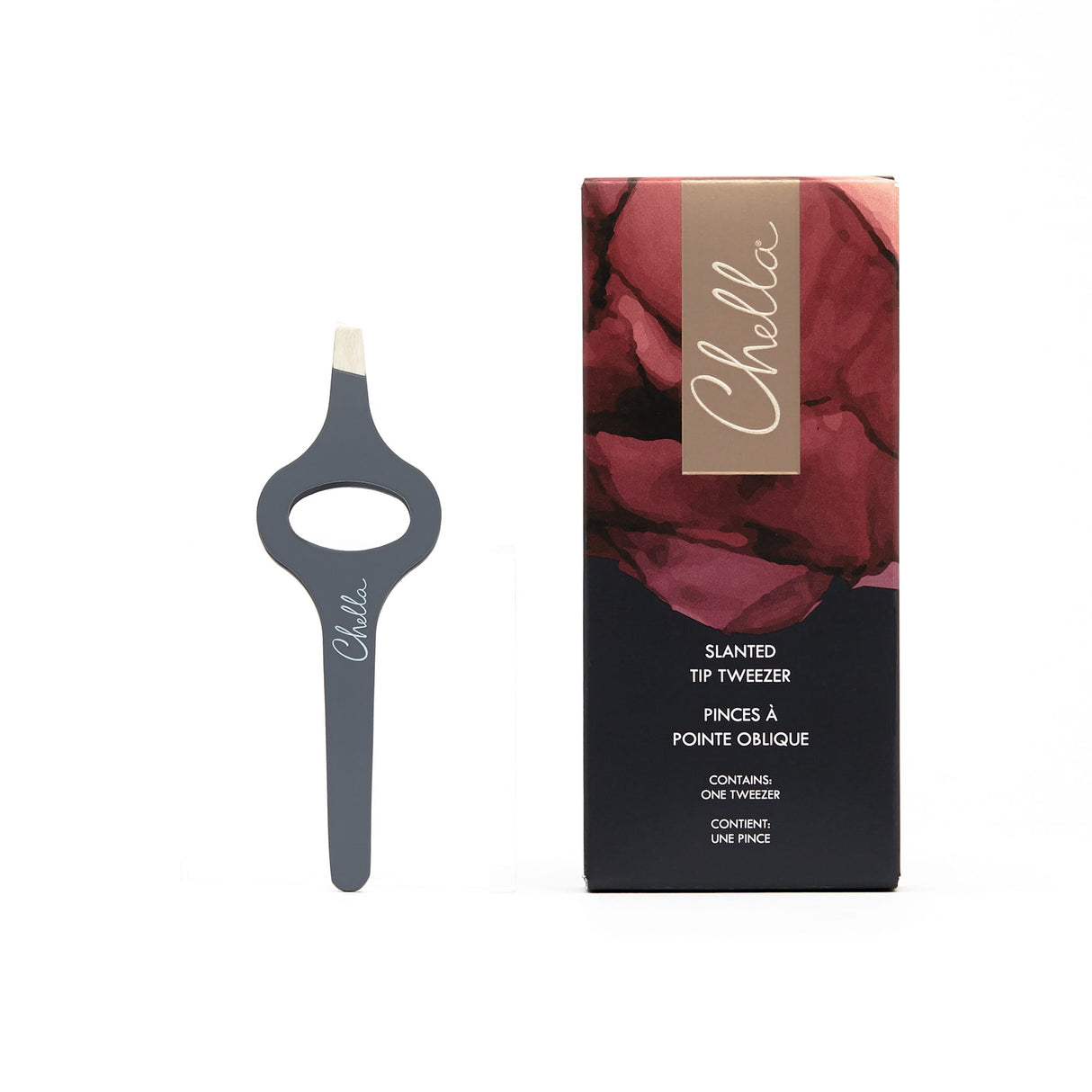 slanted tip tweezers from Chella