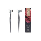 razor with brush and comb cap 2pk from Chella