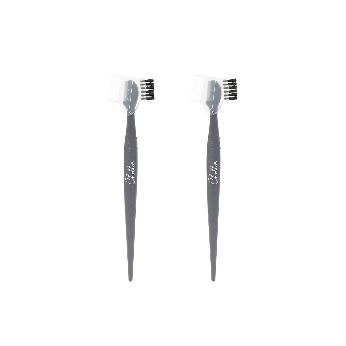 razor with brush and comb cap 2pk from Chella