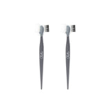 razor with brush and comb cap 2pk from Chella