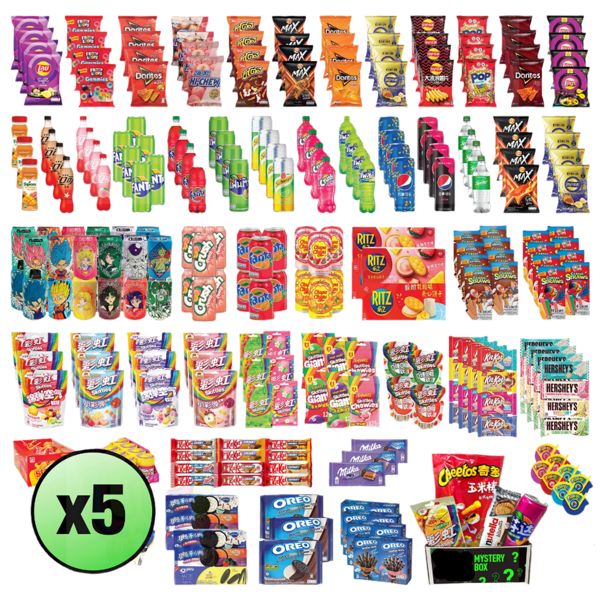 Pops Distro Inc. Curated $5,000 Snack Package – Double Your Inventory Value!