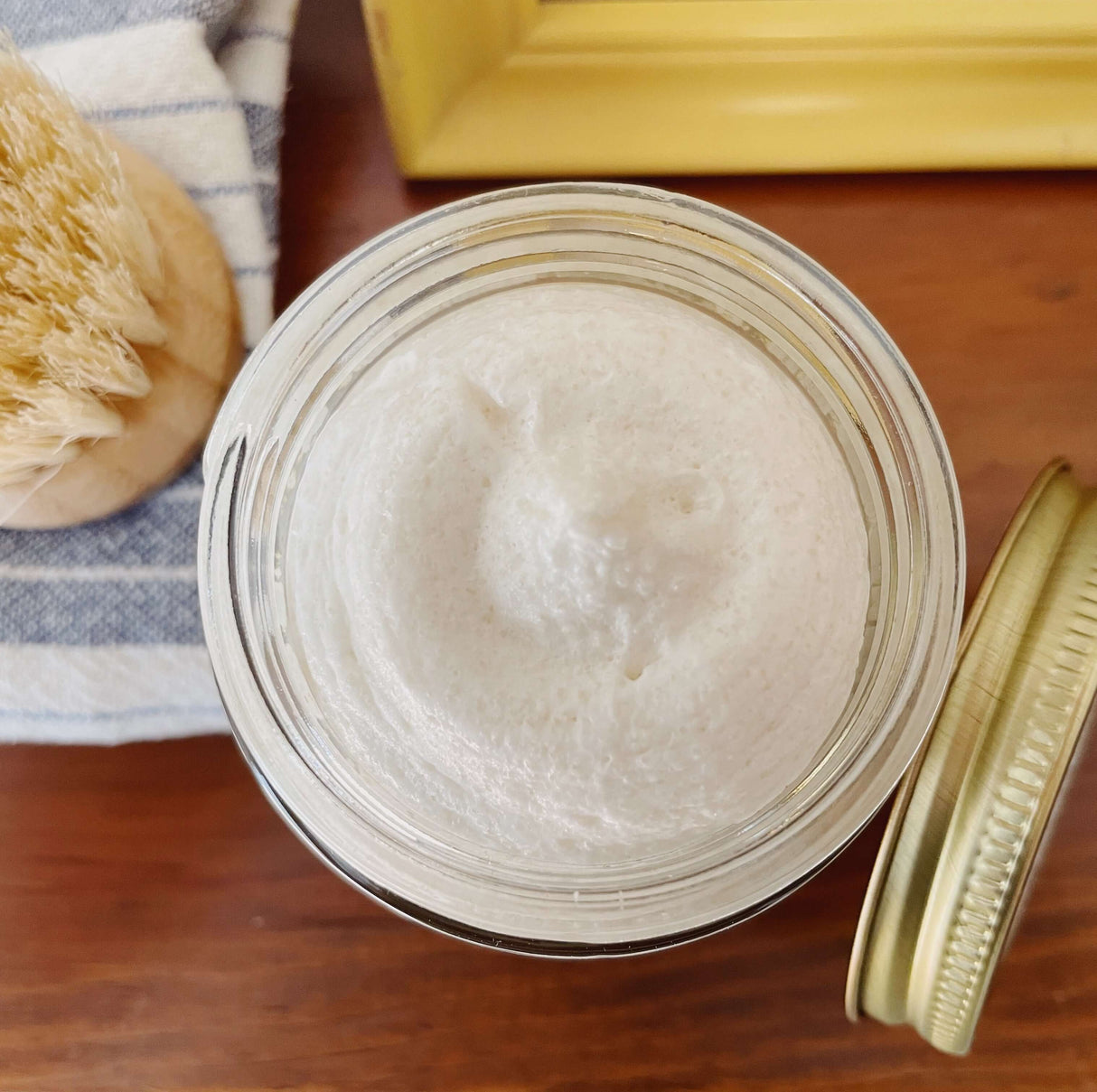 Pink Grapefruit Tallow Sugar Scrub from Clara & Fritz Tallow Shop