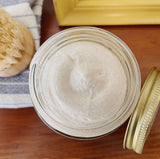 Pink Grapefruit Tallow Sugar Scrub from Clara & Fritz Tallow Shop