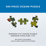 Among Flowers from New York Puzzle Company
