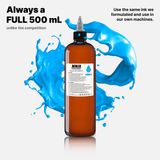 Premium DTF Cyan Ink from Ninja Transfers