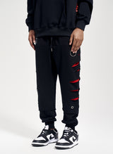 Brave Heart Jogger Pants  From Niepce Inc