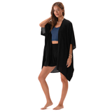 Black Kimono From LotusAndLuna