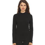 Midweight - Women's Long Sleeve Mock Neck 100% Merino Wool from Minus33 Merino Wool Clothing