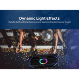 Emerson Triad Grip XL Portable Bluetooth LED Party Speaker from Jupiter Gear Home
