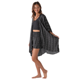 Akha Tribal Print Kimono From LotusAndLuna