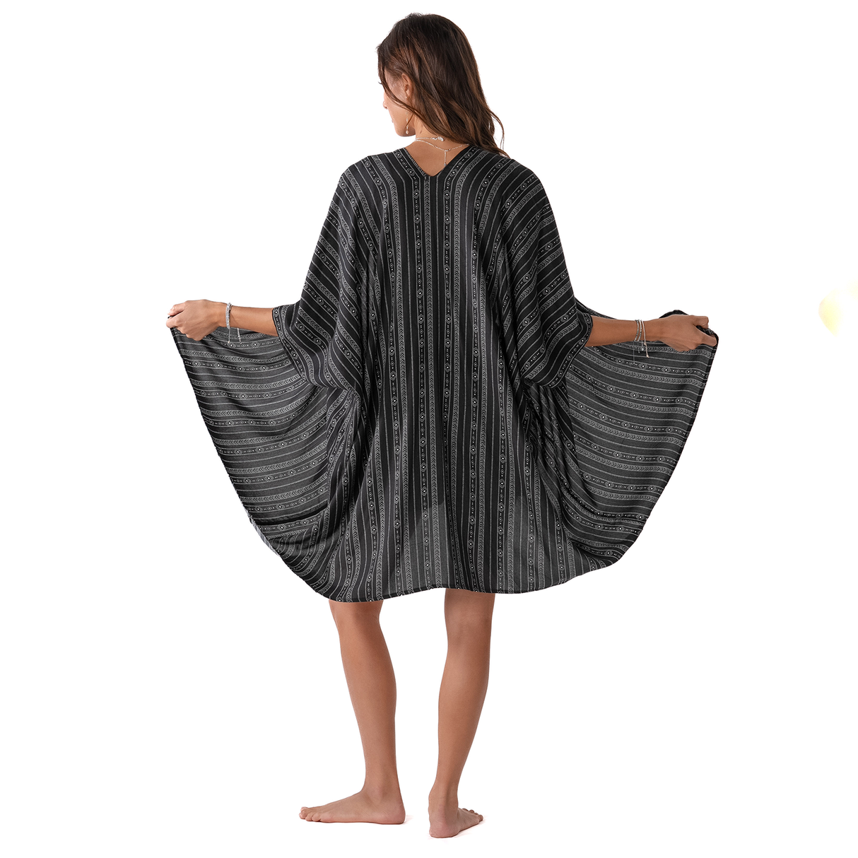 Akha Tribal Print Kimono From LotusAndLuna