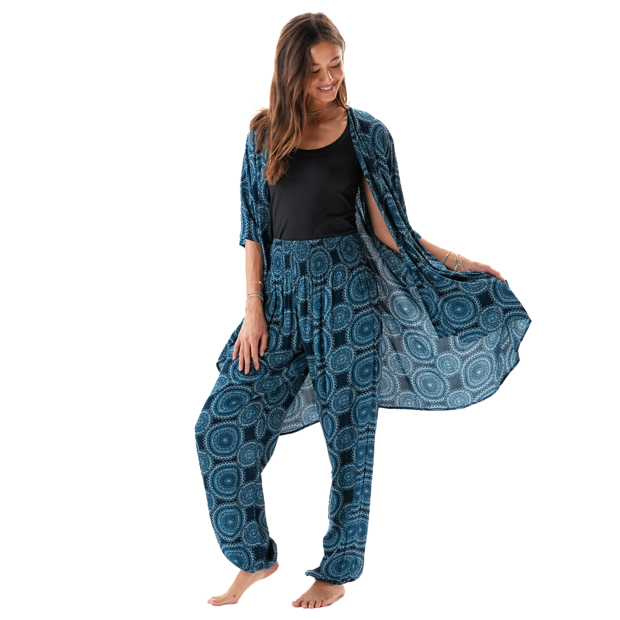 Playa Mia Harem Pants From LotusAndLuna