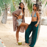 Yao Tribal Print Kimono From LotusAndLuna