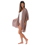 Yao Tribal Print Kimono From LotusAndLuna