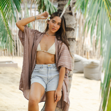 Yao Tribal Print Kimono From LotusAndLuna