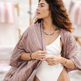 Yao Tribal Print Kimono From LotusAndLuna