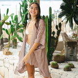 Yao Tribal Print Kimono From LotusAndLuna
