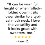 Midweight - Women's Long Sleeve Turtleneck 100% Merino Wool from Minus33 Merino Wool Clothing
