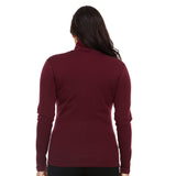 Midweight - Women's Long Sleeve Turtleneck 100% Merino Wool from Minus33 Merino Wool Clothing