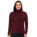 Midweight - Women's Long Sleeve Turtleneck 100% Merino Wool from Minus33 Merino Wool Clothing