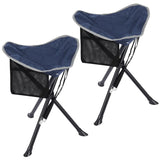 Lightweight 3 Legged Tripod Camp Stool From Redcamp