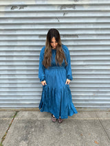Ottie Paisley Dress From Drama NYC Plus