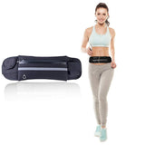 JupiterGear Sports Running Belt and Travel Fanny Pack for Jogging, Cycling and Outdoors with Water Resistant Pockets from Jupiter Gear Home