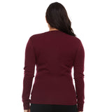 Midweight - Women's Long Sleeve Henley 100% Merino Wool from Minus33 Merino Wool Clothing