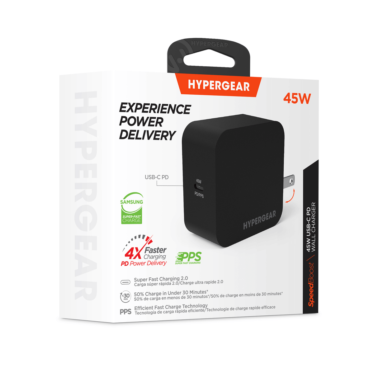 HyperGear PD45W USB-C Wall Charger from Jupiter Gear Home