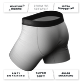 The 50 Shades | Grey Ball Hammock® Pouch Underwear From Shinesty