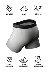 The 50 Shades | Grey Ball Hammock® Pouch Underwear With Fly From Shinesty