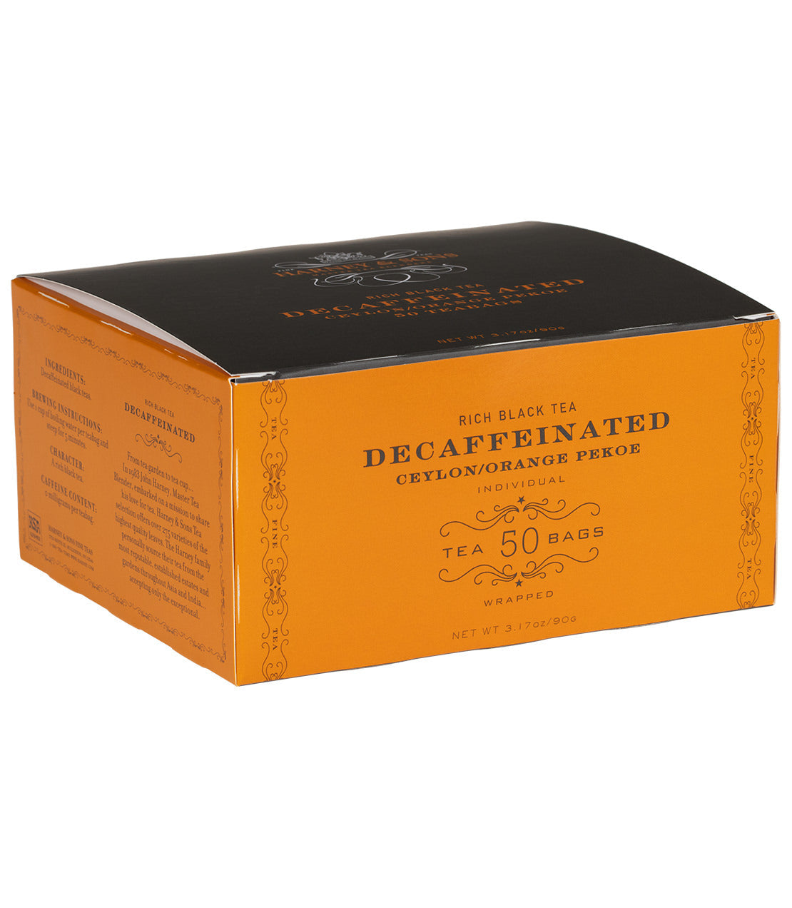 Decaf Ceylon (Decaf Orange Pekoe) from Harney & Sons Fine Teas