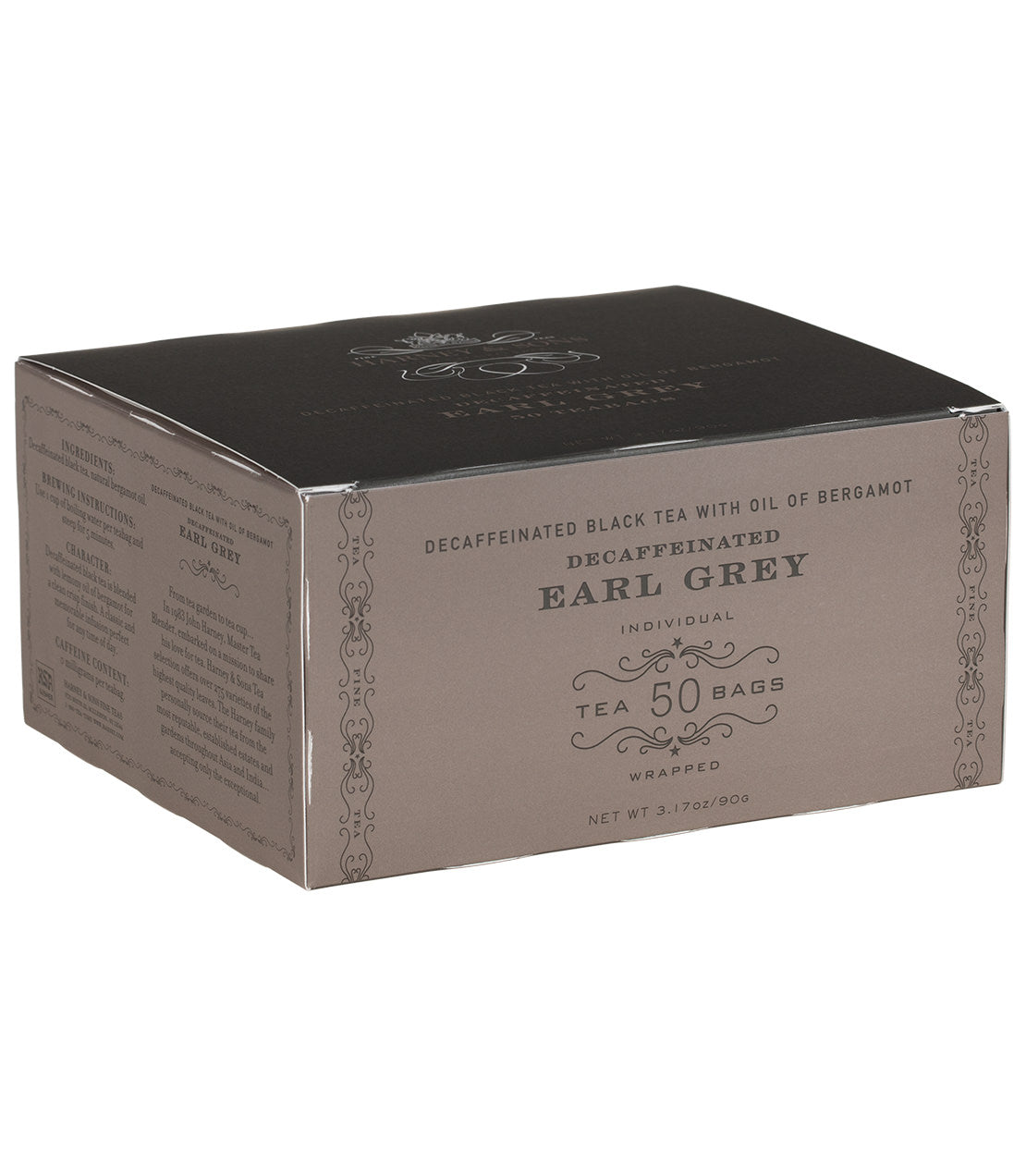 Decaf Earl Grey from Harney & Sons Fine Teas