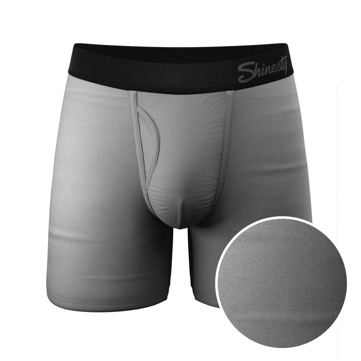 The 50 Shades | Grey Ball Hammock® Pouch Underwear With Fly From Shinesty