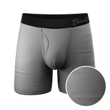 The 50 Shades | Grey Ball Hammock® Pouch Underwear With Fly From Shinesty
