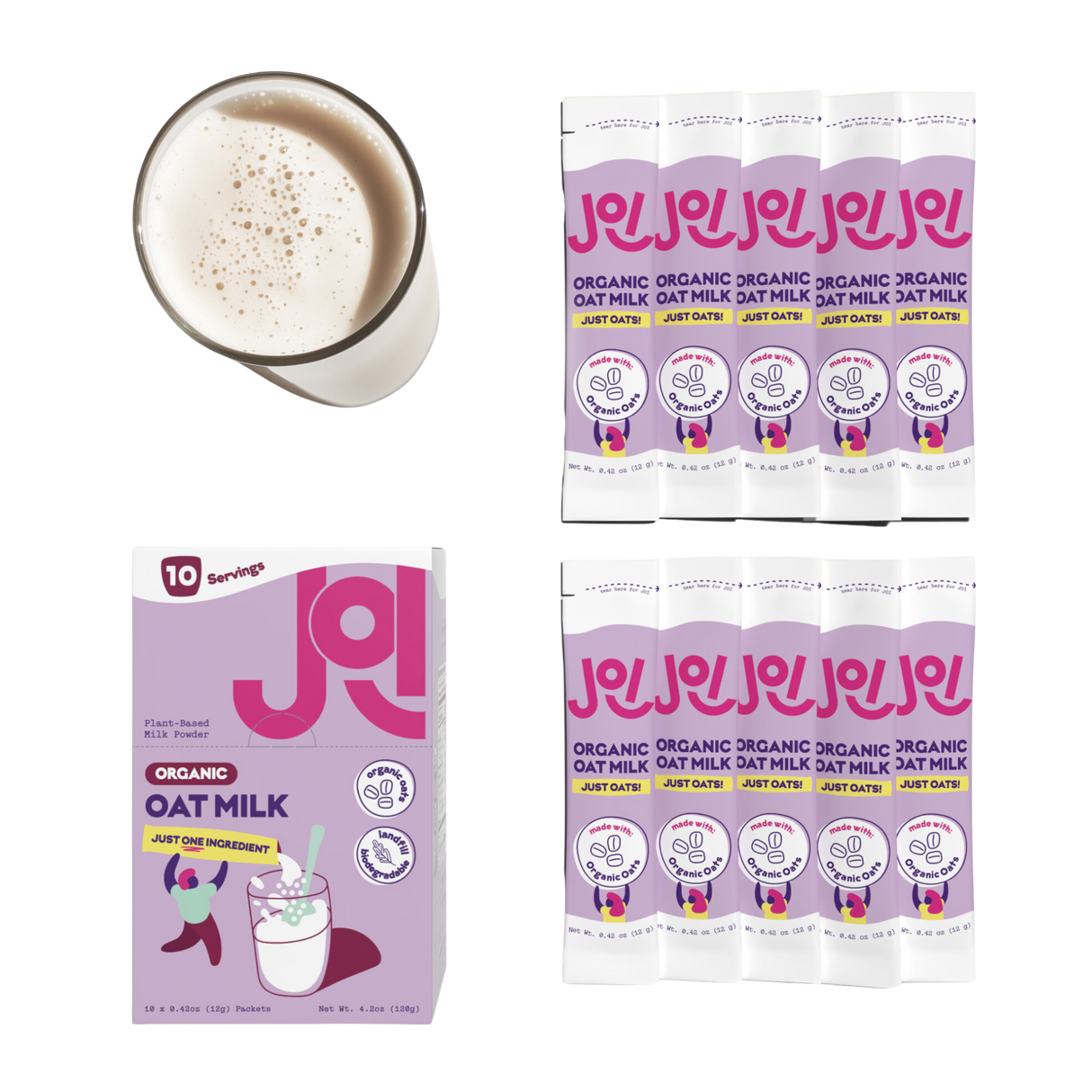 Organic Oat Milk 3-Pack From JOI