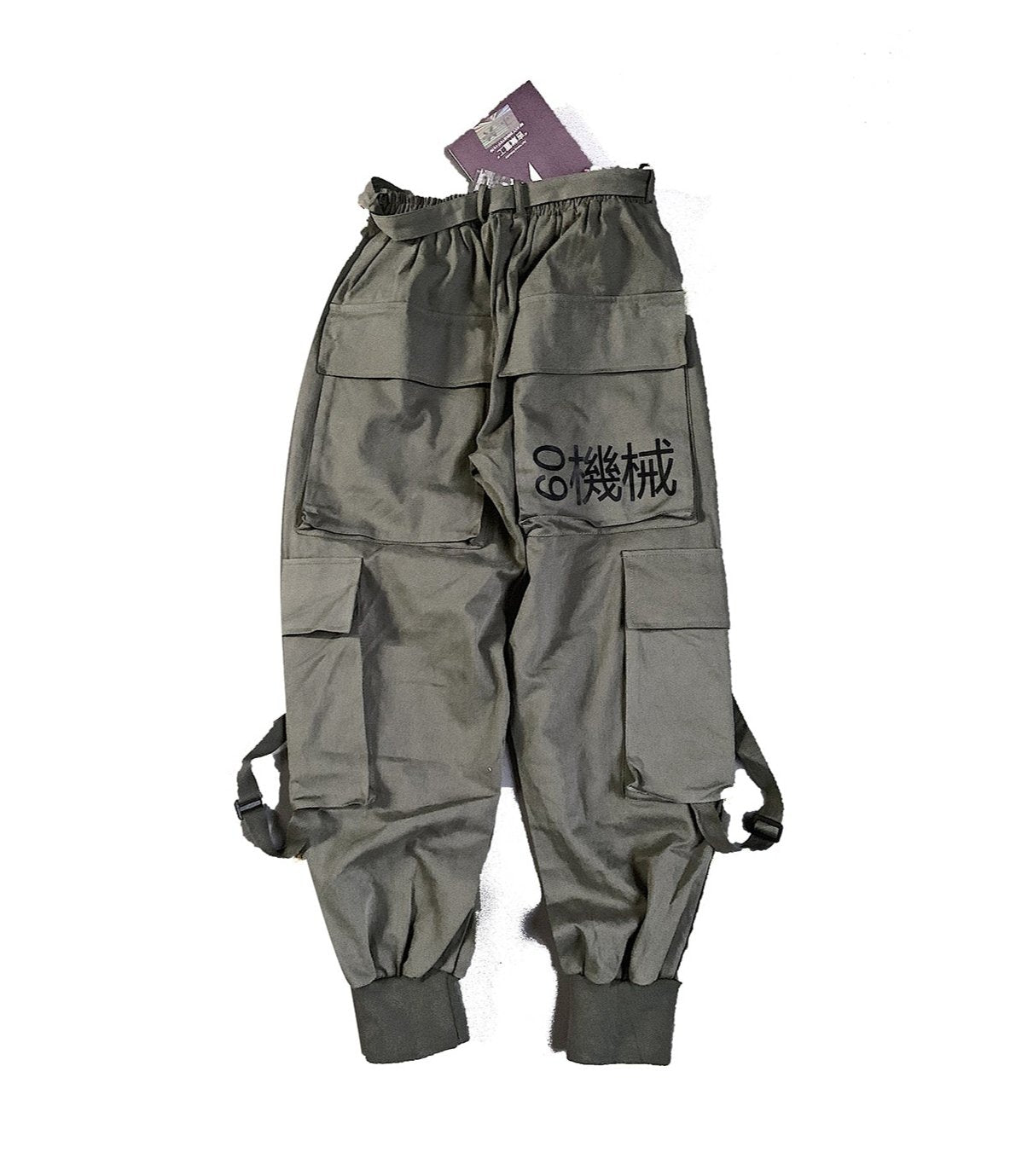 HiP5 Olive 09 I-Tech Cargo Pants from Niepce Inc