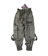HiP5 Olive 09 I-Tech Cargo Pants from Niepce Inc