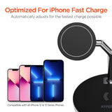 HyperGear MaxCharge 3-in-1 MagSafe Wireless Charging Stand for Phones from Jupiter Gear Home