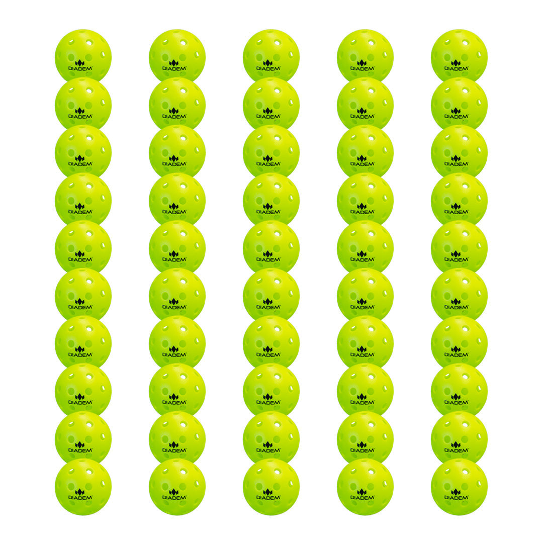 Premier 40 Outdoor Pickleballs from Diadem Sports