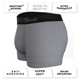The 50 Shades | Grey Ball Hammock® Pouch Trunks Underwear From Shinesty