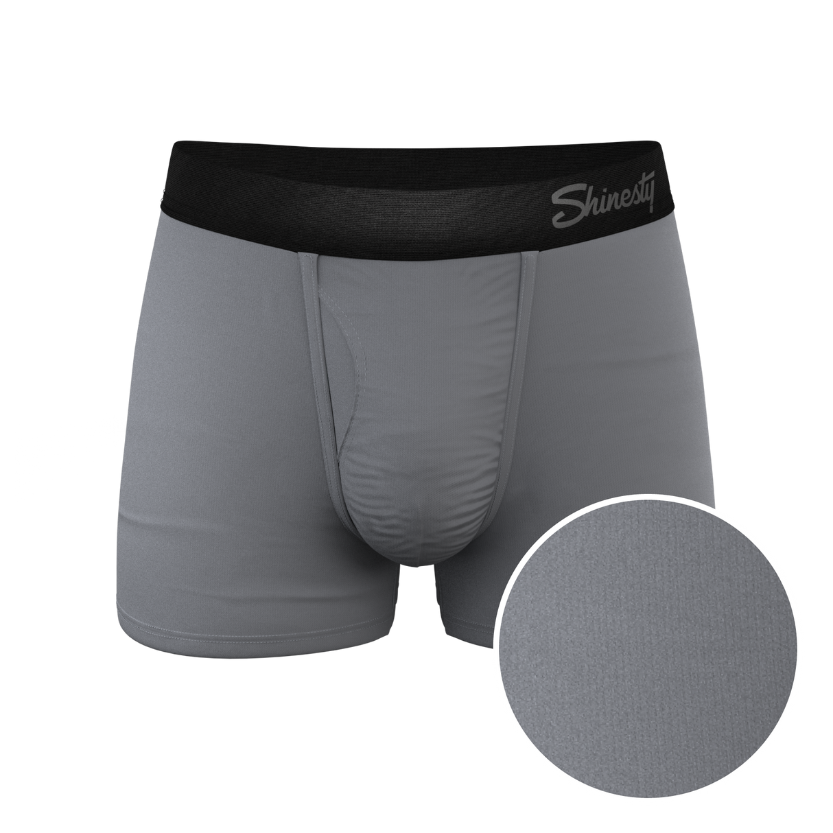 The 50 Shades | Grey Ball Hammock® Pouch Trunks Underwear From Shinesty