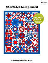 50 States Downloadable Pattern from Quilting Books Patterns and Notions