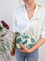 Bird Silhouette Wristlet Purse from Ash & Rose