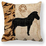 Safari Cushion Covers from Moderny