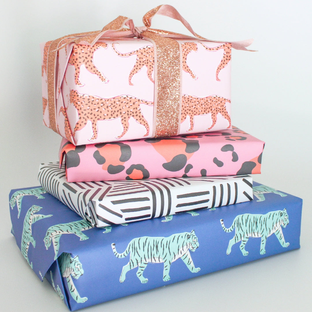 Holiday Gift Wrap - Toile from CB Studio