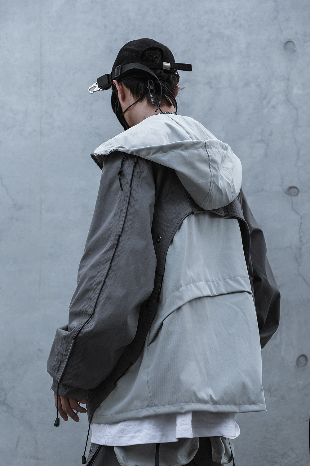 Grey Urban Industries Climber Jacket From Niepce Inc