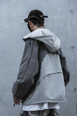 Grey Urban Industries Climber Jacket From Niepce Inc